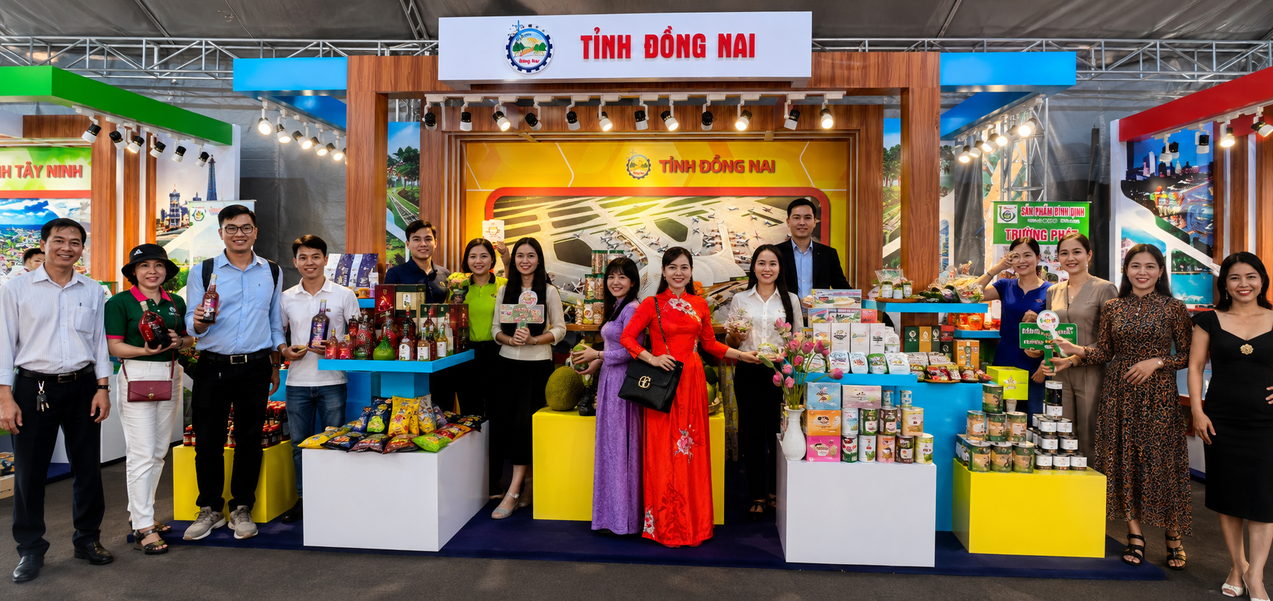 Gian hàng tỉnh Đồng Nai